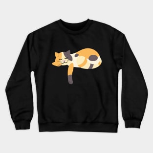 Kitten Lover | Cute Calico Cat Crewneck Sweatshirt